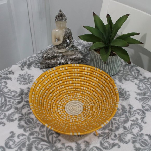 Accents Hand Woven Bowl Poshmark